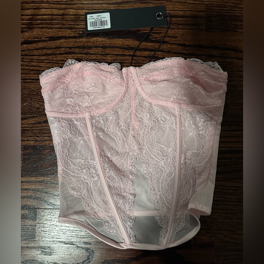 I AM GIA demie corset